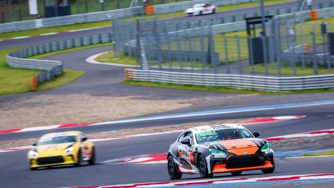 GR86 Cup 2025成都站燃擎启幕