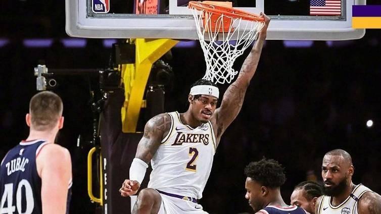 詹姆斯造NBA神迹，东契奇29+6+9，湖人三杀快船，升西部第二！