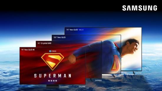 从“氪星”到“客厅”：三星超大尺寸电视让平凡客厅拥有“超人力量”