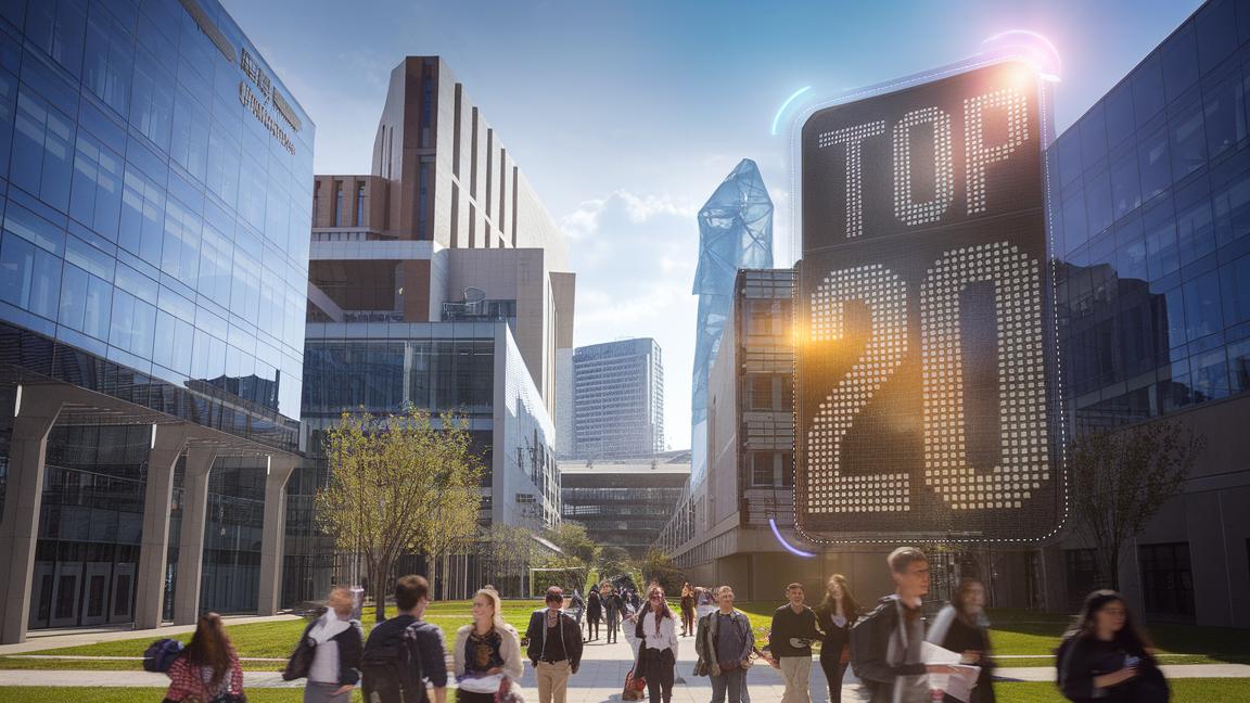 DeepSeek锐评世界排名的前二十名大学