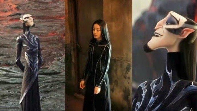 《枭起青壤》爆火真相：张俪美背刷屏，迪丽热巴 “申公豹同款” 封神，角色张力太绝了