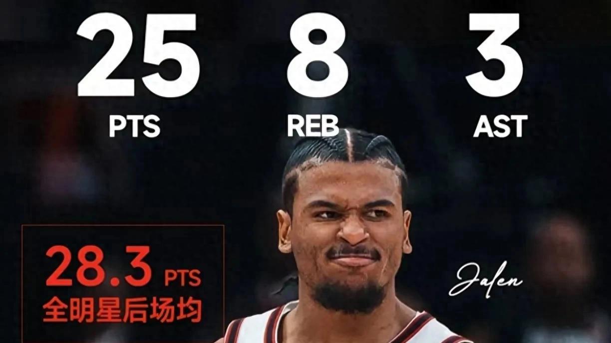 全明星后的杰伦格林惹不起，太过合理的打球，真的适合格林吗？