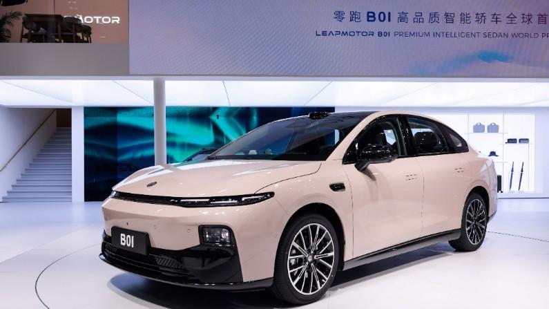 新势力周销量榜揭晓：零跑夺冠，小鹏、问界紧跟其后