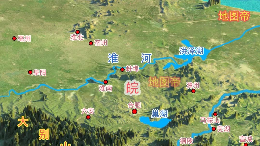 桃花潭水深千尺，桃花潭在哪儿，有多深？