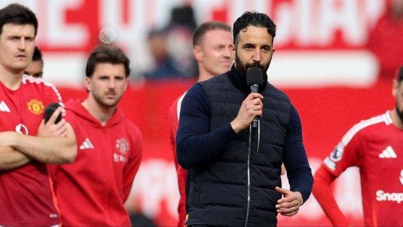 阿莫里姆确认霍伊伦德可出战，曼联锋线抉择将至