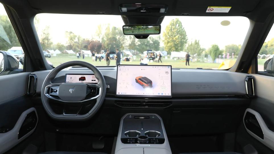 能代步能户外，福特智趣烈马正式开启盲订，增程纯电任你选