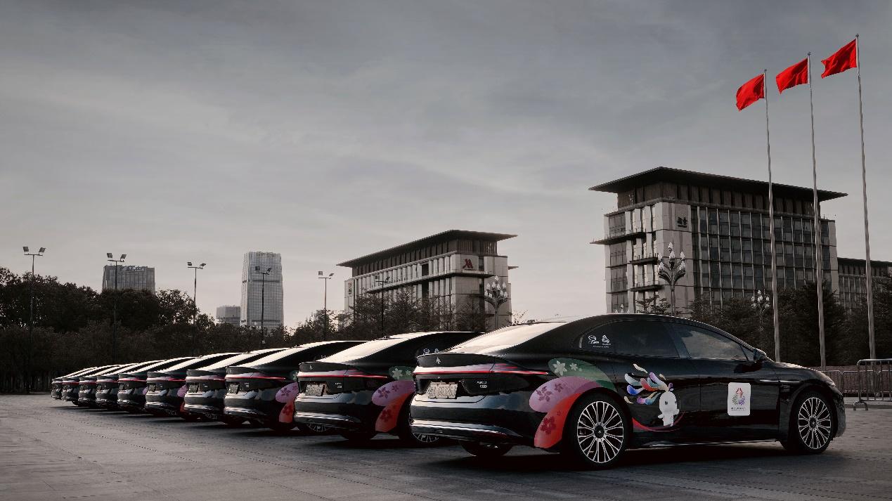 十五运开幕即炸场！作为唯一汽车官方合作伙伴，广汽昊铂A800