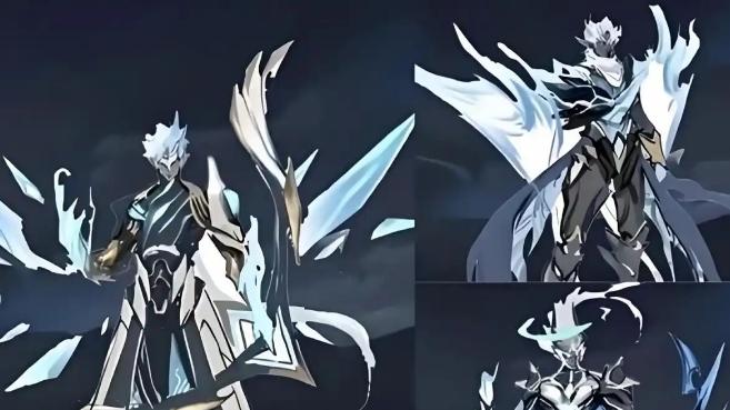 S40赛季皮肤雨，后羿三形态大招典藏曝光，天美这波下血本了！