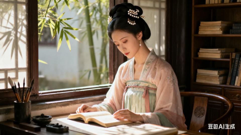 宋代知识女性都读什么书