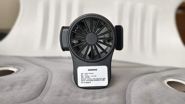 西圣高速挂腰风扇WindHip，炎热夏日精准降温新神器
