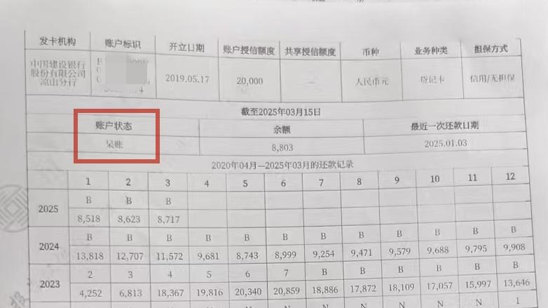 信用黑了怎么办？