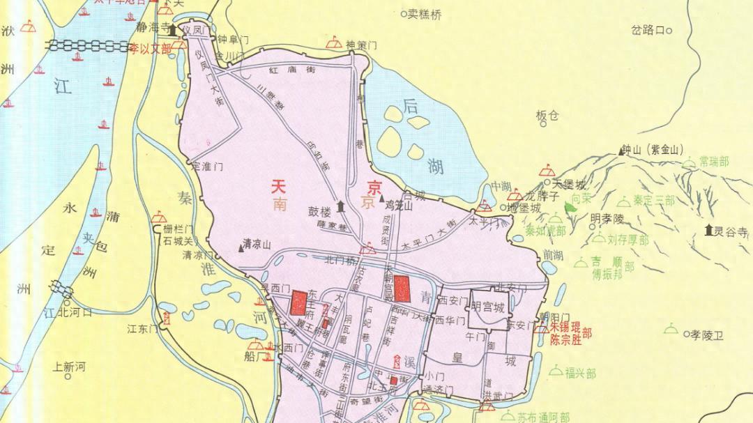 太平军克南京城：县令手书“勿害吾民”，遍贴城市