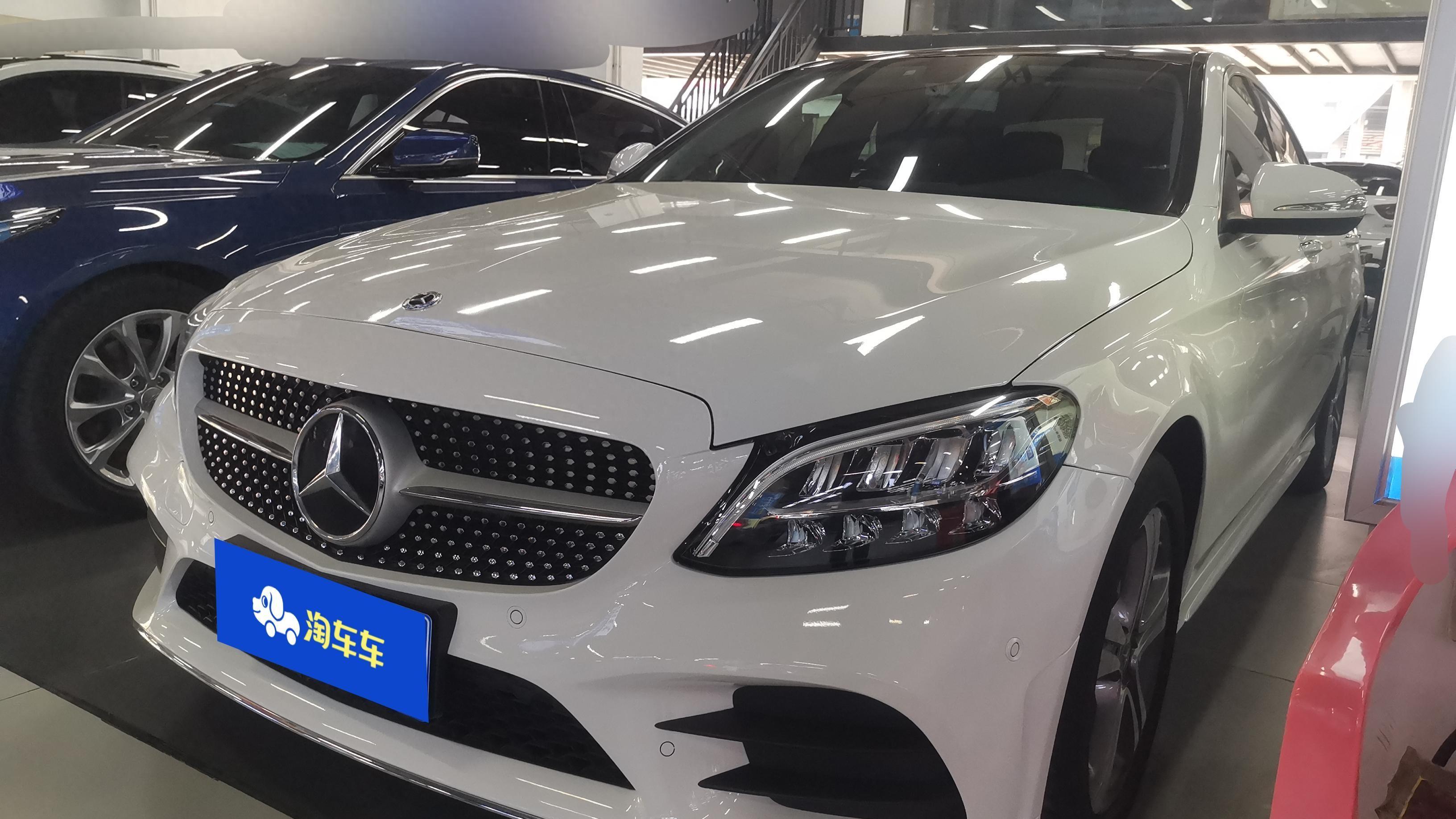 19款奔驰C260L，不到20万圆你"大后驱"梦！