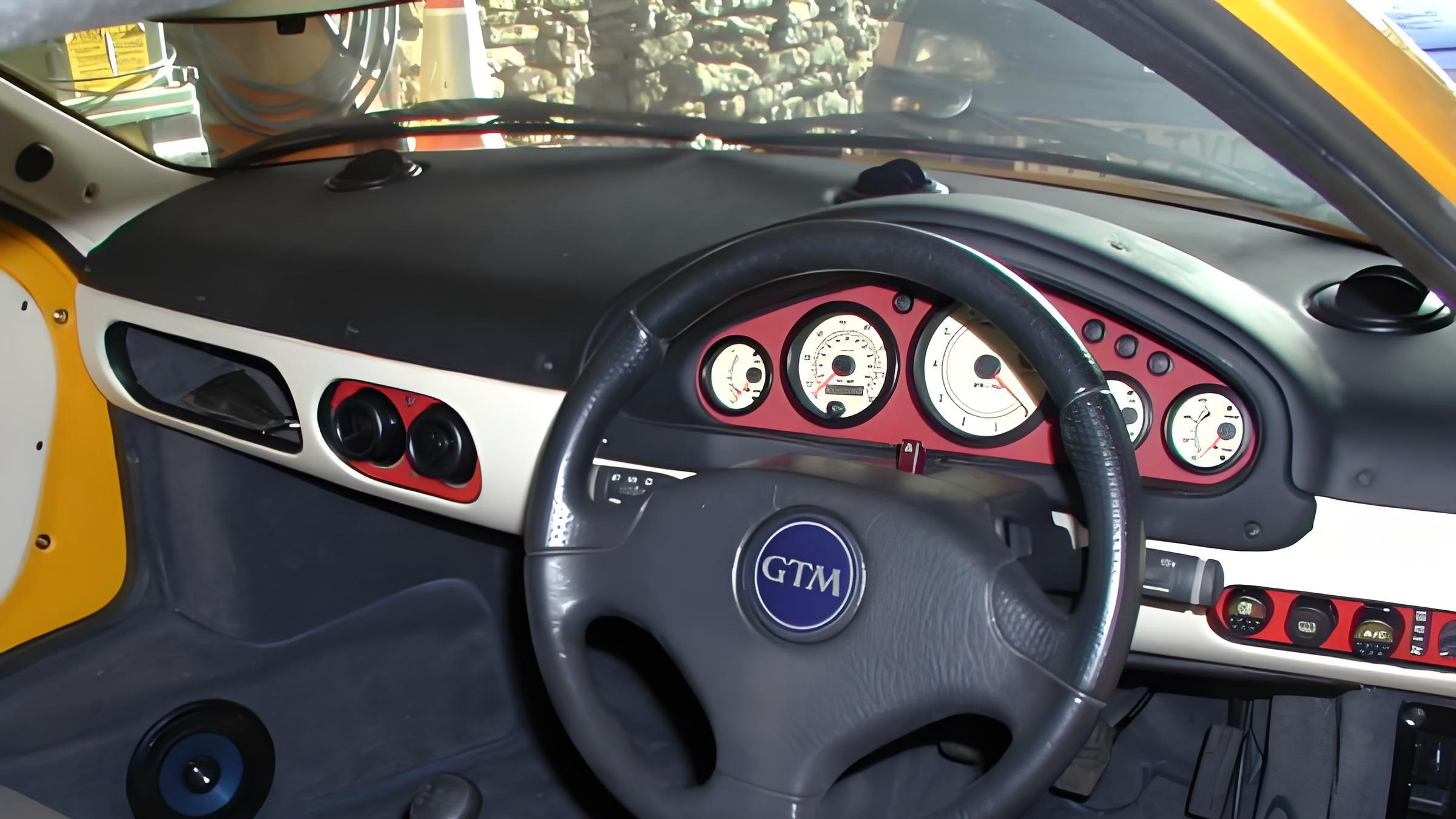 670公斤的速度狂想：GTM Libra传奇