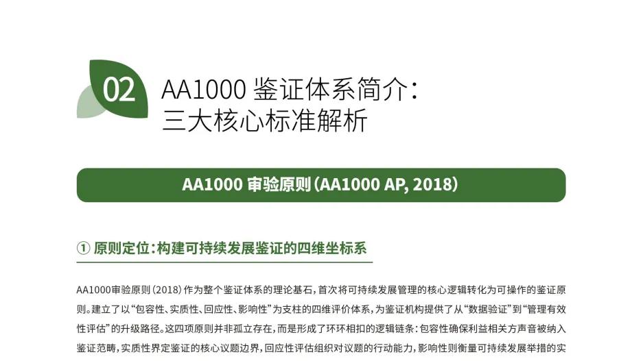企业 ESG 报告鉴证怎么做？AA1000 标准实操方法（附指南下载）