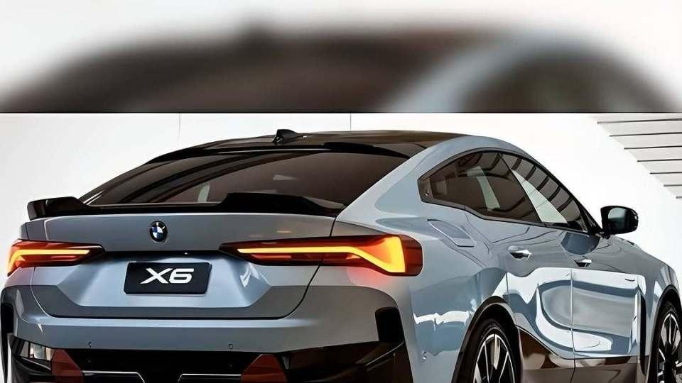 新“宝马X6”民间版曝光，运动元素拉满，网友：宝马就缺你了