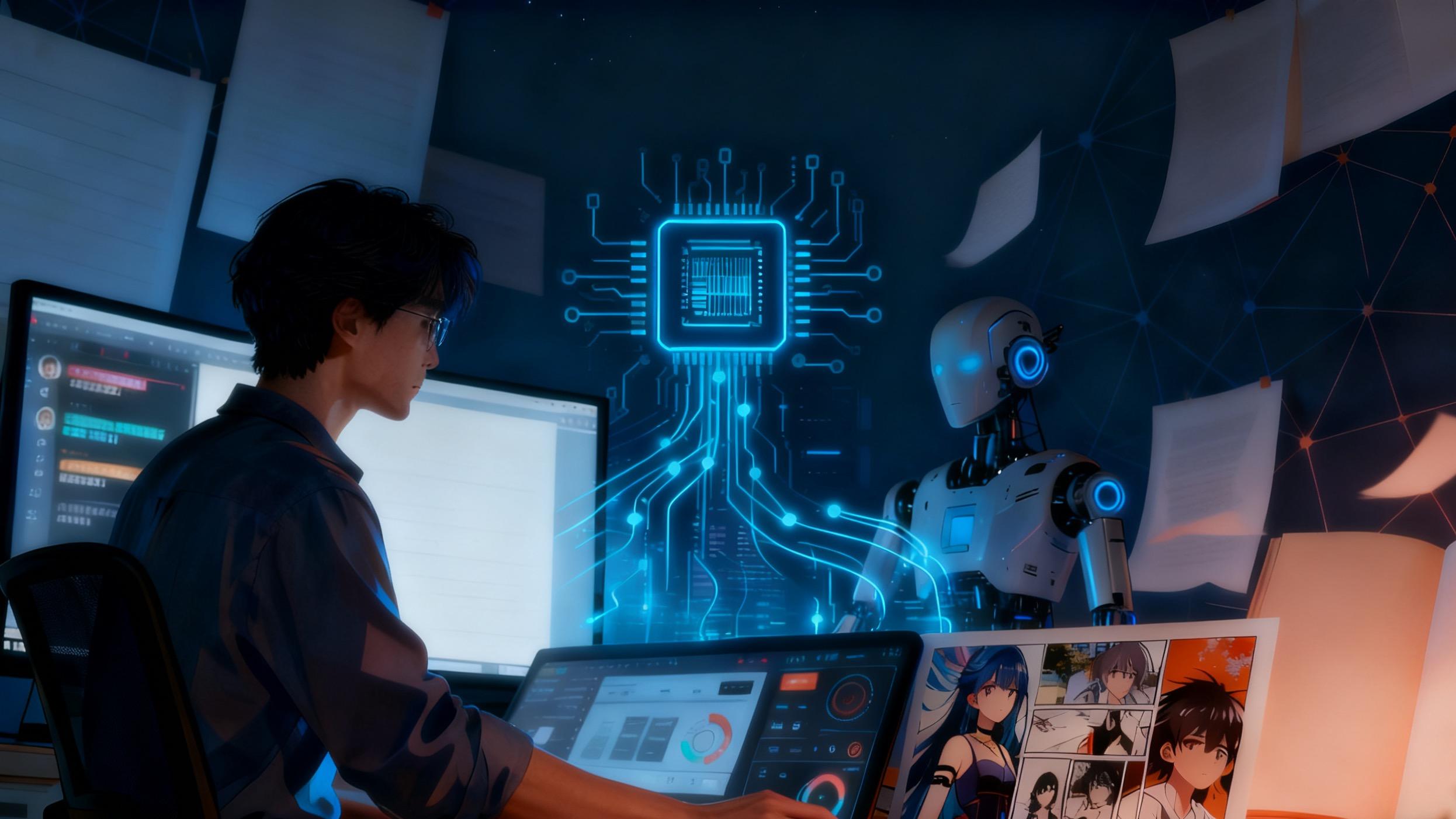 AI 没有杀死起点番茄，但正在重新定义它们