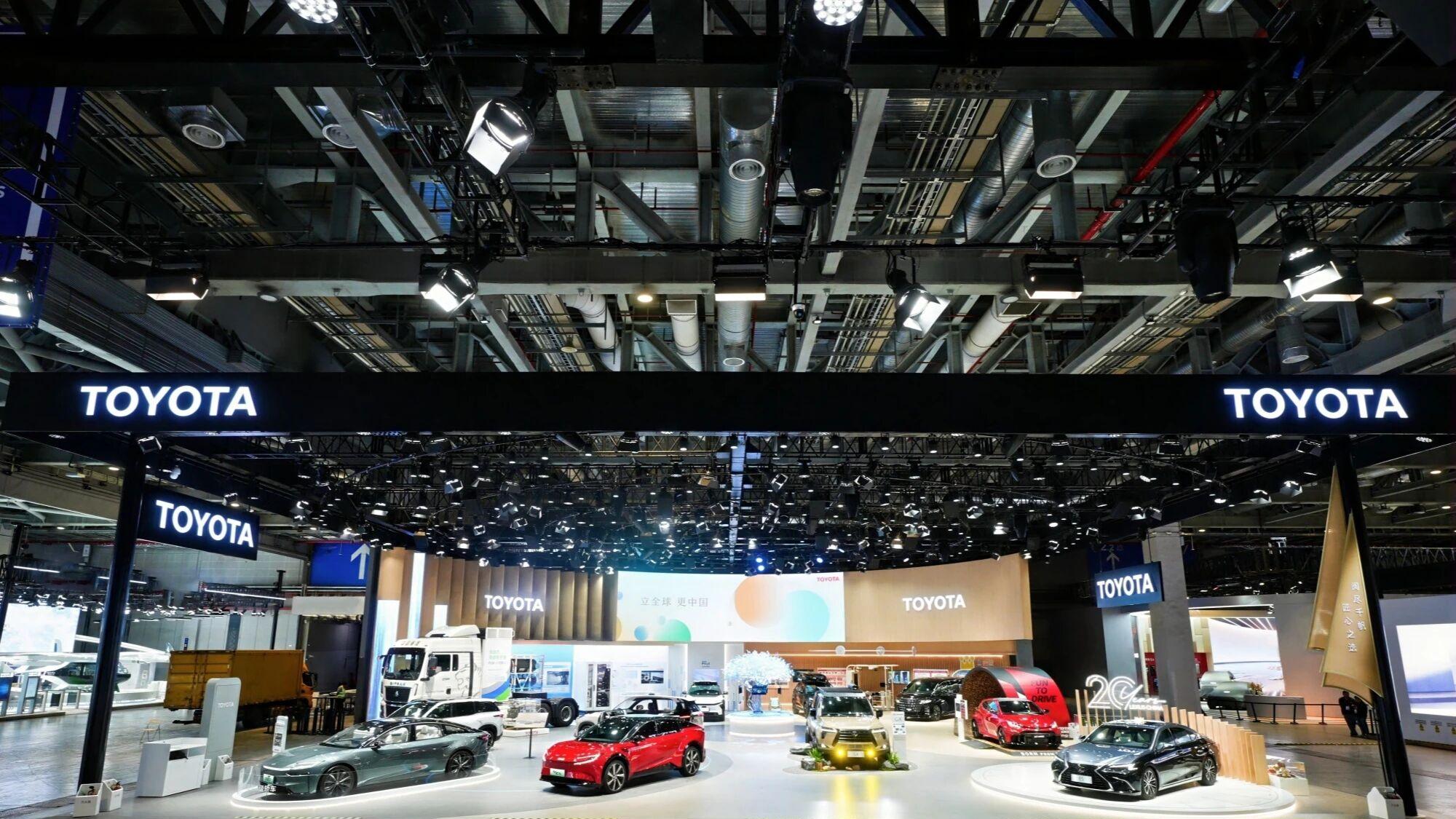 进博会连续八年全勤，丰田汽车的“中国牌”