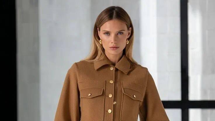 今年秋天最流行的外套，“短一点”才时髦！