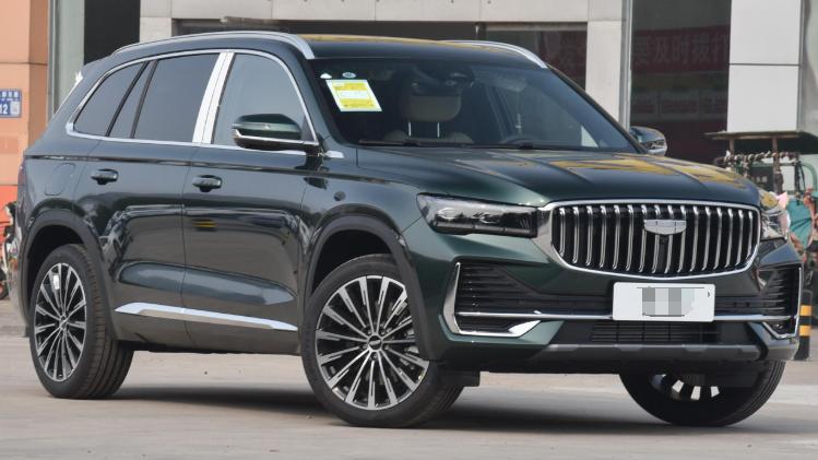 星越L：科技与品质的完美融合，定义家用SUV新标杆