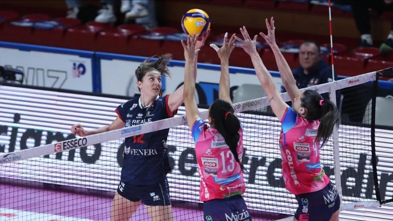 3：2！朱婷对手确定，石川真佑14分