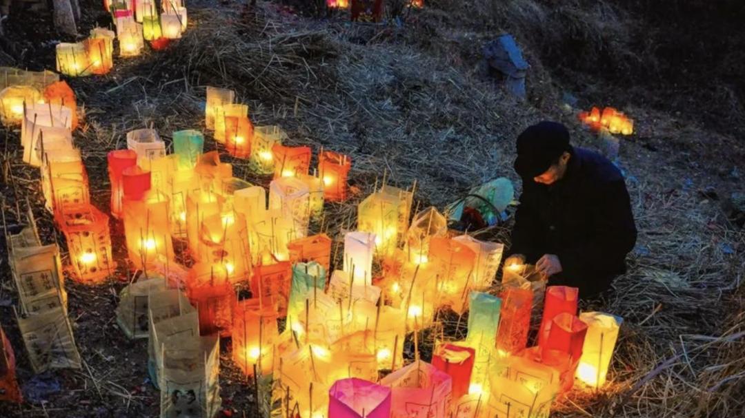 浔城故事 | 谷花香与草龙火：我记忆里的乡村年味