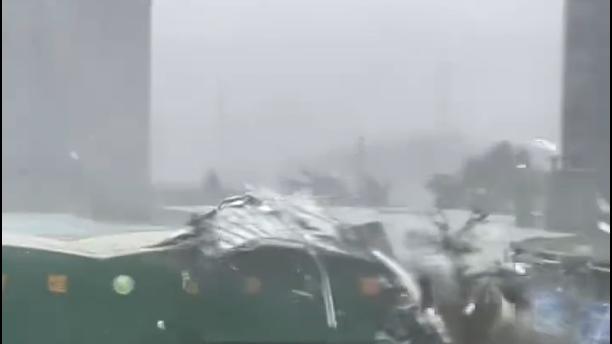 台风 "桦加沙" 登陆致多地受灾
