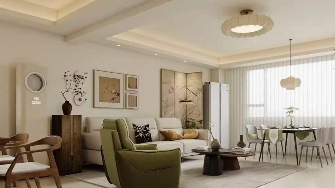 告别“复杂精装”，用光影和弧度，打造一个会呼吸的家