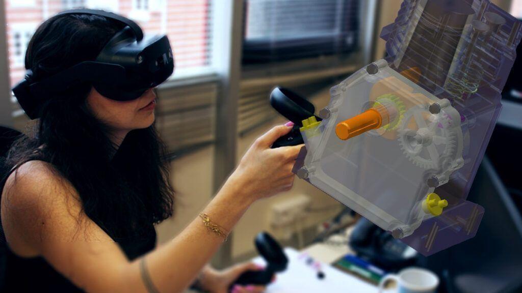 Techviz在虚拟现实中实时验证人机工程学设计