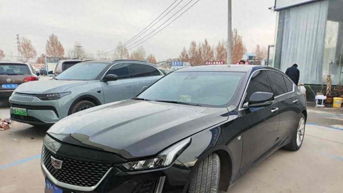 2023款凯迪拉克CT5，18万体验美式豪华轿车的魅力