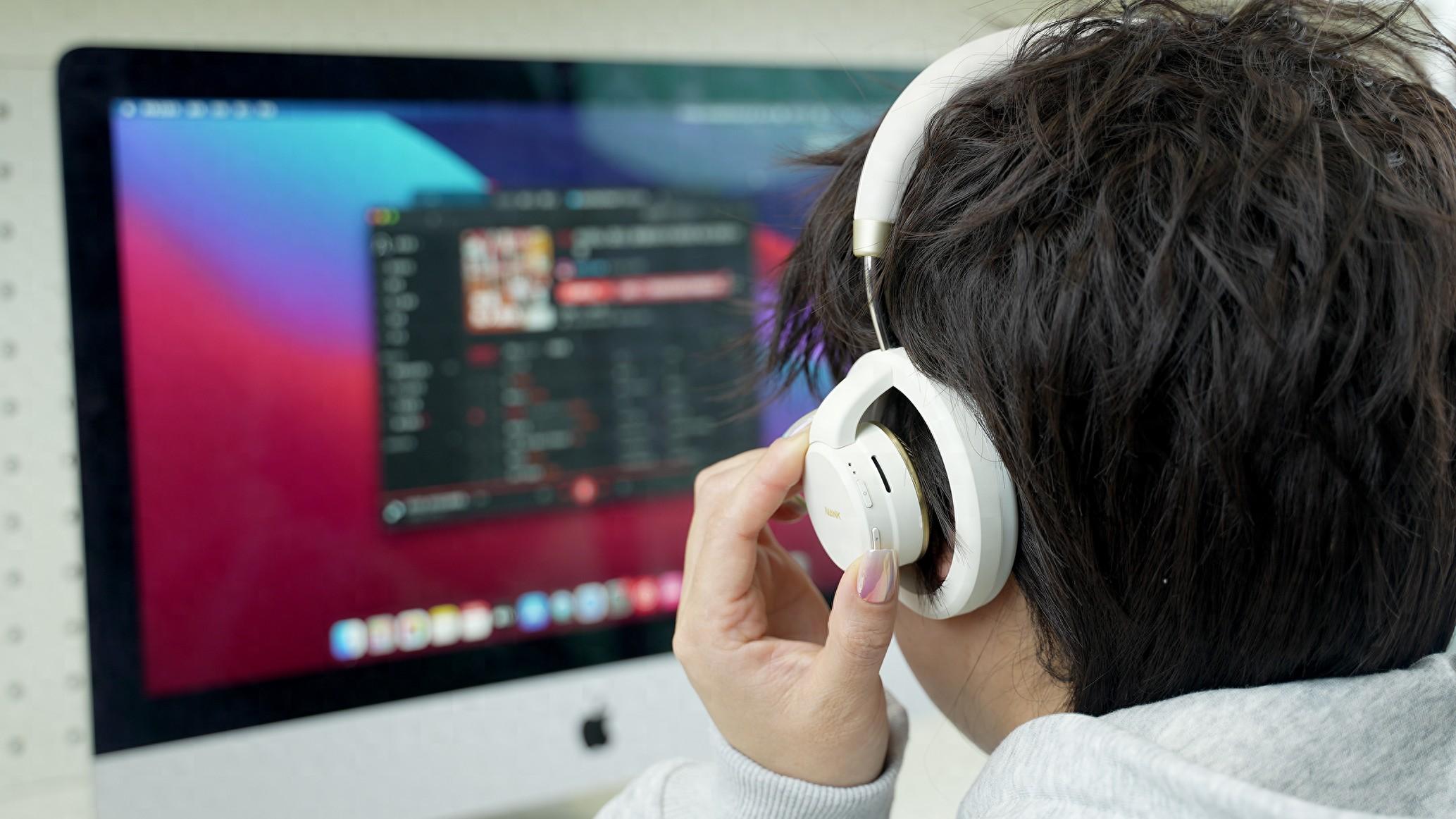 无压通透才是真香！南卡bolt开放式头戴耳机 ，音质舒适双封神