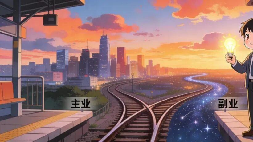 敢不敢承认：那些天天按时下班的人，其实最不缺钱。