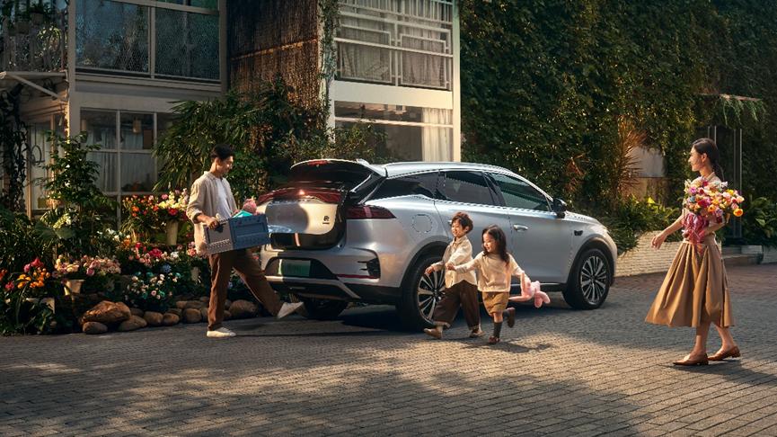 17.98万起的全能家庭SUV：安全、省油、智能全标配