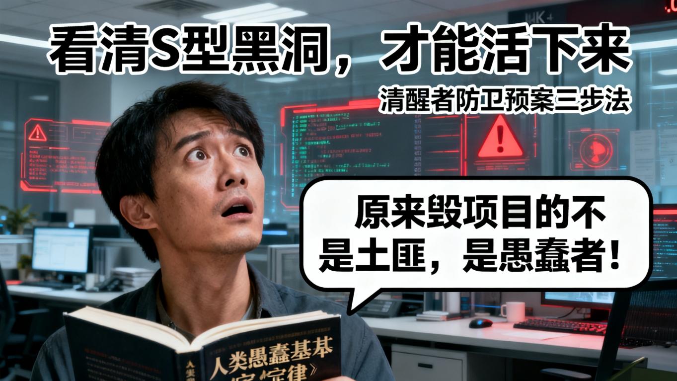 读懂《人类愚蠢基本定律》：为什么你总被“猪队友”拖垮？