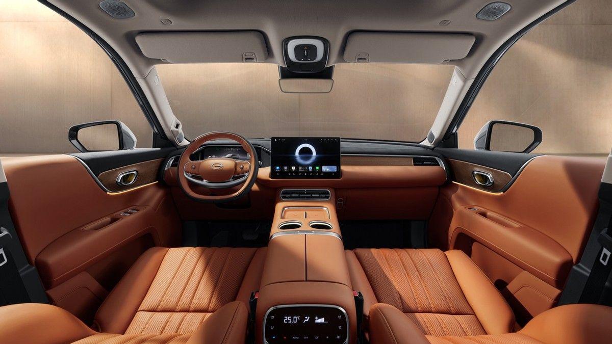 广汽传祺向往S9乾崑拥有五座Ultra和六座Ultra两款版本！