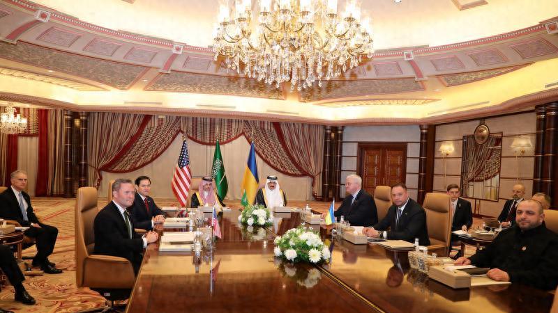 美乌联合声明：乌接受30天临时停火、美恢复对乌安全援助