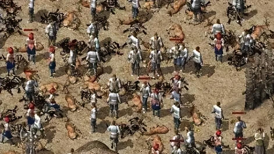 热血传奇：这张地图一层，是散人玩家打装备练级宝地的后花园！