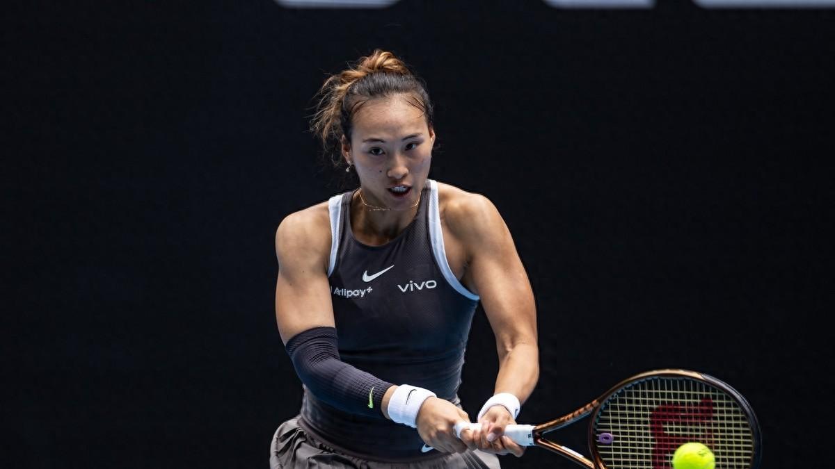大冷门！WTA1000多哈站-郑钦文0-2不敌突尼斯老将 遭遇一轮游