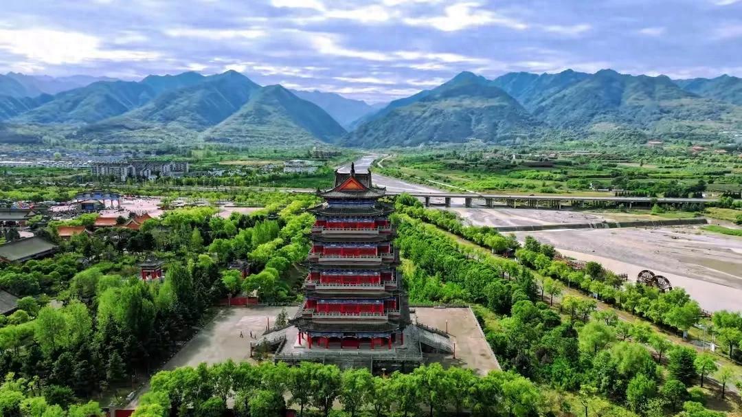 非遗焕新韵 五一游楼观——楼观景区五一活动精彩纷呈！