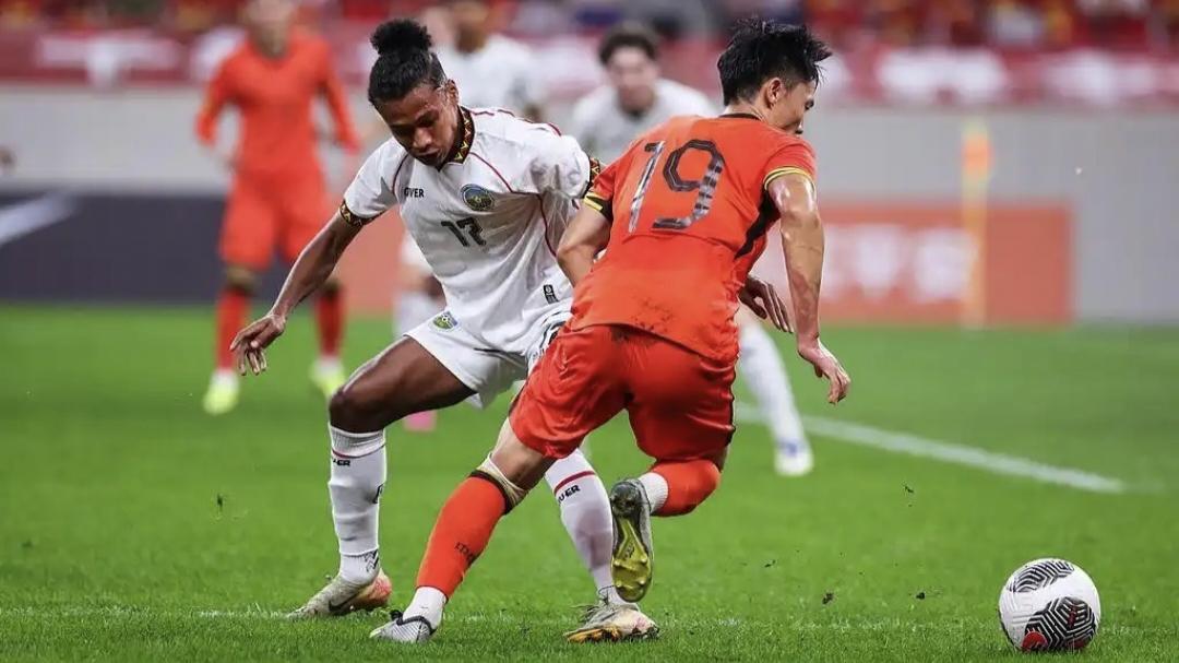 亚预赛：主场2-1险胜东帝汶U23，中国国足U23被众批