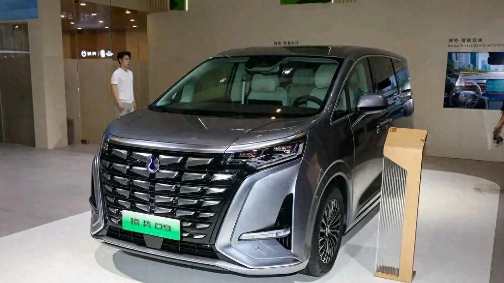 3月第三周MPV销量榜, 腾势D9 重回第一、传祺M6排名第10