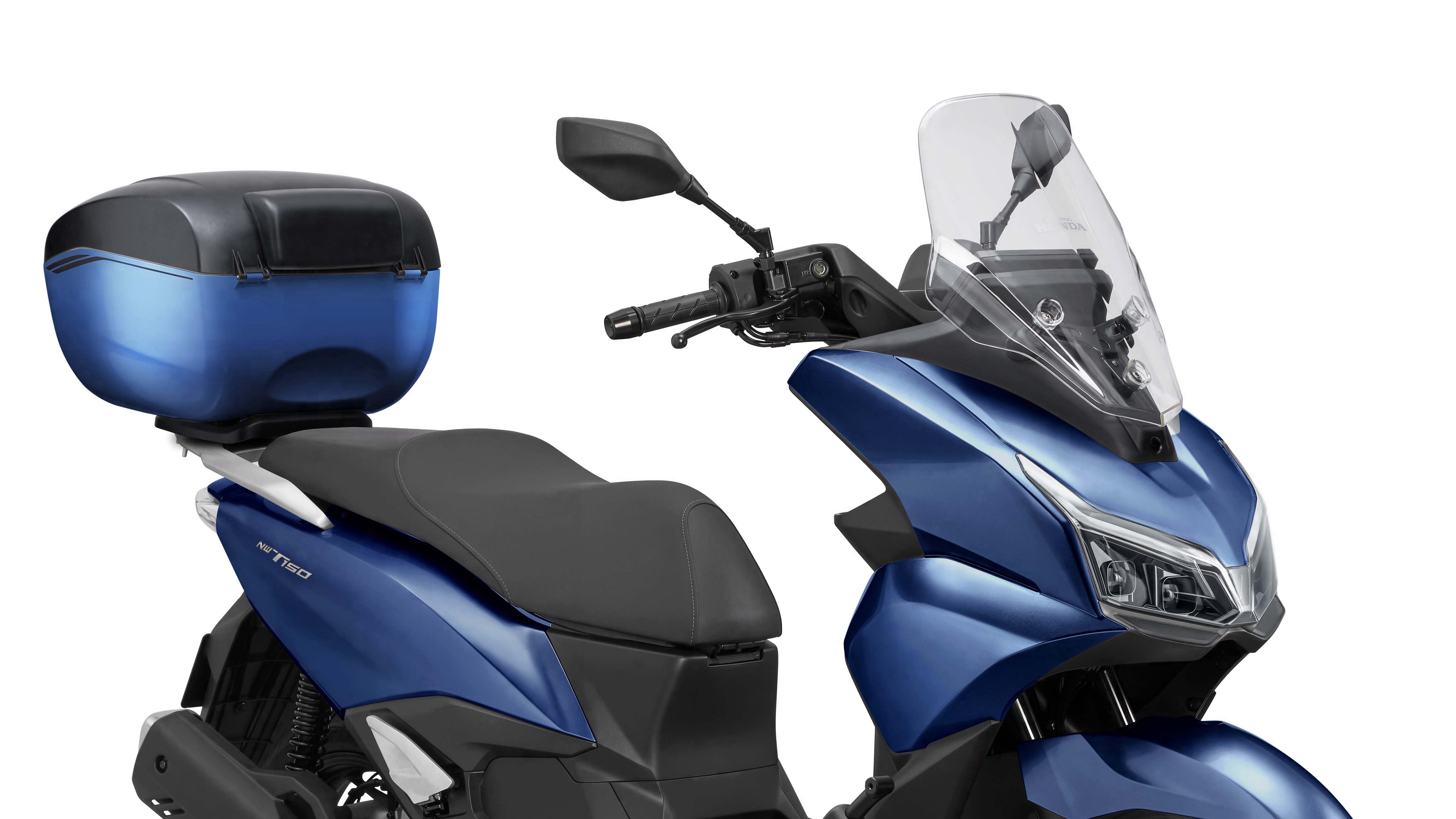 五羊本田NWT150平踏上市！水冷引擎+双通道ABS 实用配置重新定义通勤标杆