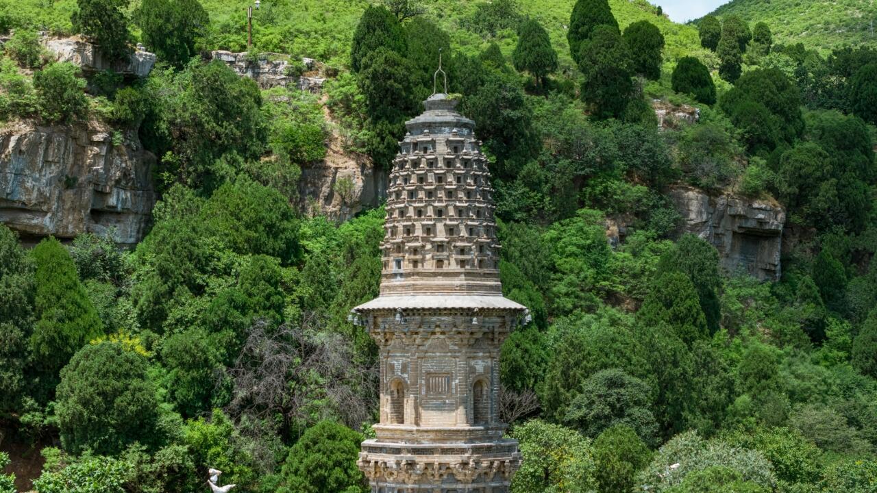 深山里的艺术瑰宝，现存辽代五座花塔之一，就在涞水