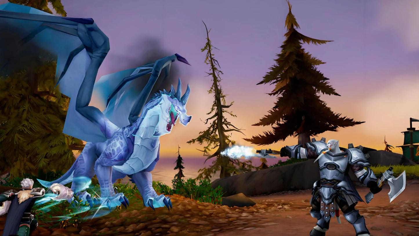 魔兽世界：工作室天塌了，时光服打击力度增加，多开将被封号