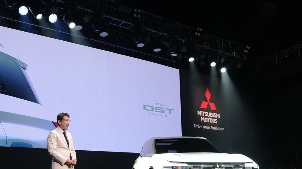 三菱DST Concept菲律宾车展登场！