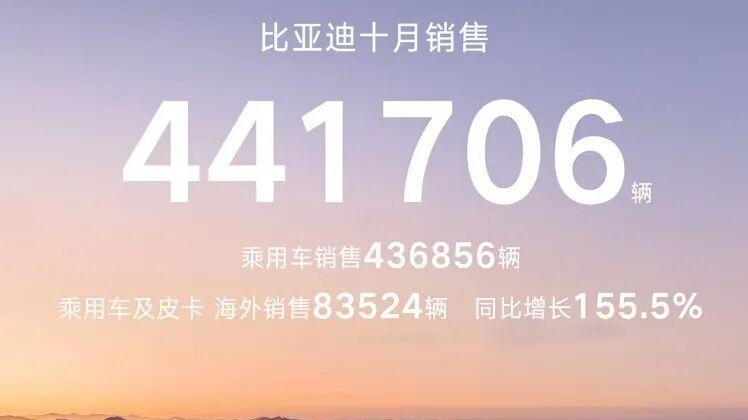 10月自主大厂销量！