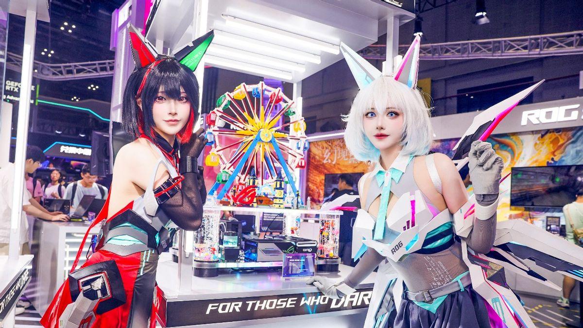 BW2025 ROG玩+乐园 华硕显卡引爆次元狂欢