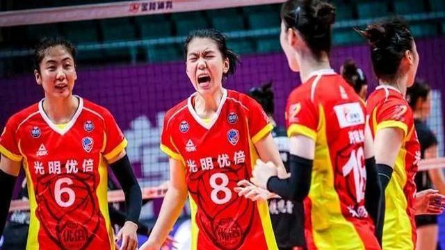 上海女排憾负天津：新星闪耀，未来可期