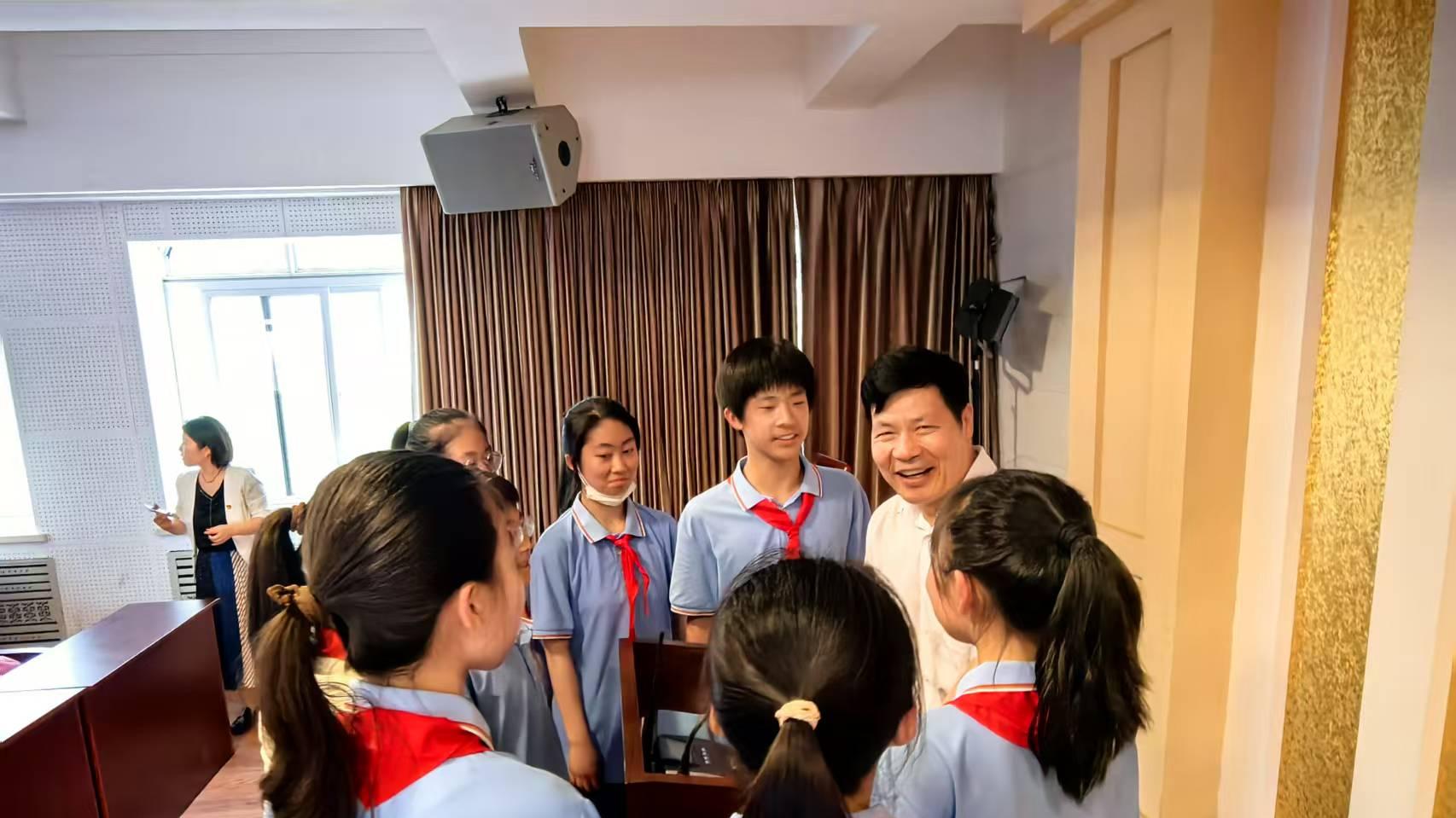 童心向党传薪火 ——“红色宣讲时代强音”2025年度宣讲回眸专稿（三）