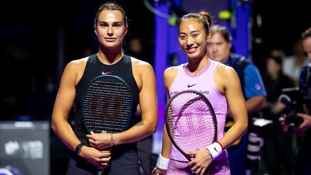 20，WTA迈阿密赛首个四强诞生，郑钦文若赢下萨巴有望冲击冠军